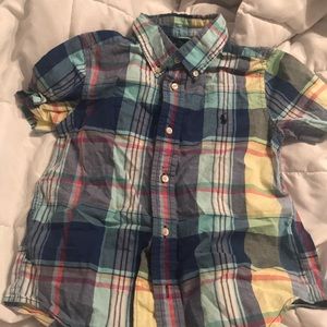 Ralph Lauren Little Boys Button Down